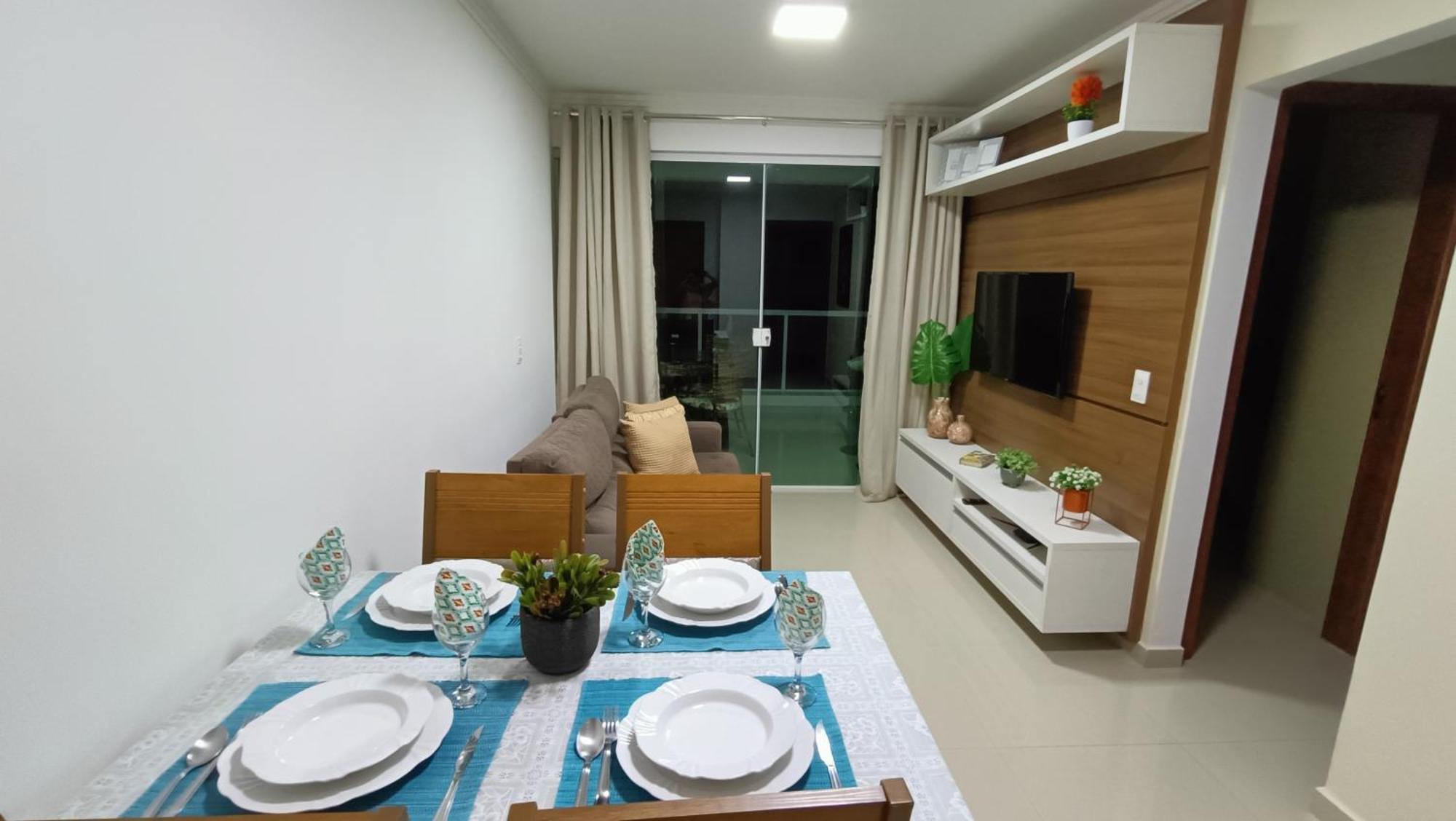 Magnifico Apto Com Vista Para O Mar, 2 Quartos, Maximo 6 Pessoas!!! Guarapari Bagian luar foto