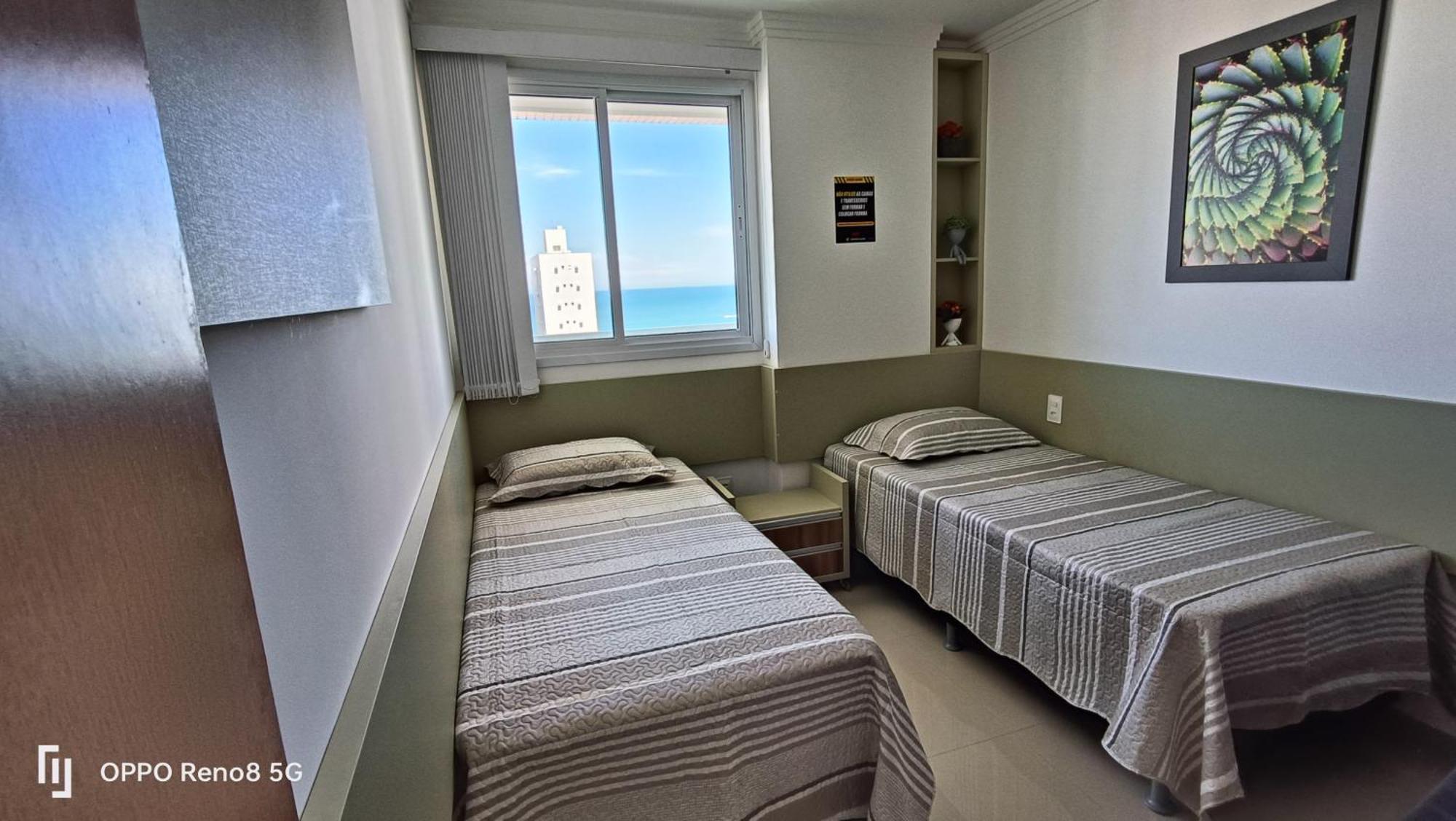 Magnifico Apto Com Vista Para O Mar, 2 Quartos, Maximo 6 Pessoas!!! Guarapari Bagian luar foto