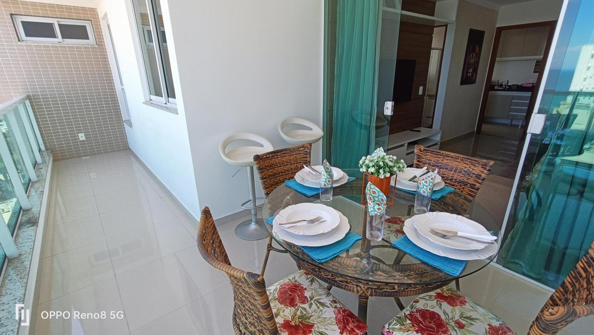 Magnifico Apto Com Vista Para O Mar, 2 Quartos, Maximo 6 Pessoas!!! Guarapari Bagian luar foto