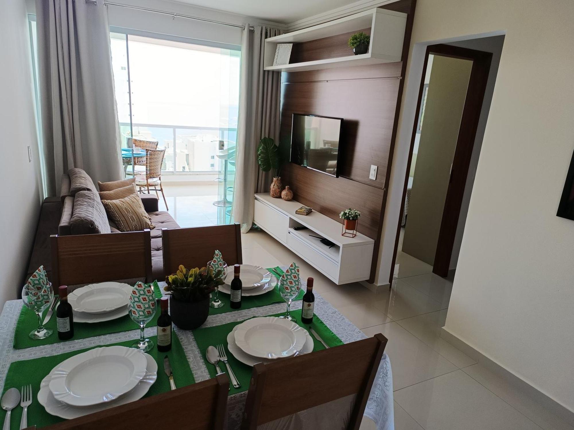 Magnifico Apto Com Vista Para O Mar, 2 Quartos, Maximo 6 Pessoas!!! Guarapari Bagian luar foto