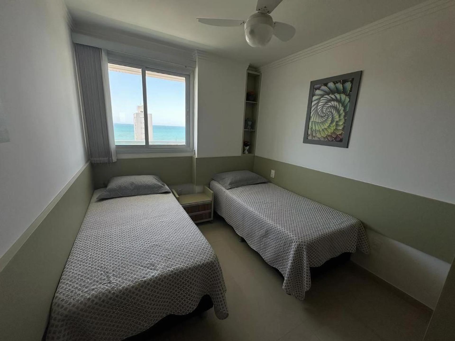 Magnifico Apto Com Vista Para O Mar, 2 Quartos, Maximo 6 Pessoas!!! Guarapari Bagian luar foto